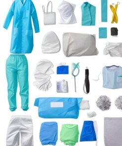 Disposable Coveralls blue