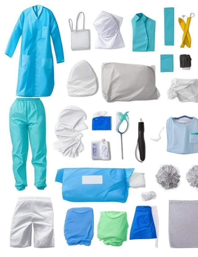 Disposable Coveralls blue