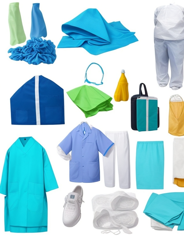 Disposable Coveralls blue X large