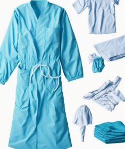 Disposable examination gown (40gsm)