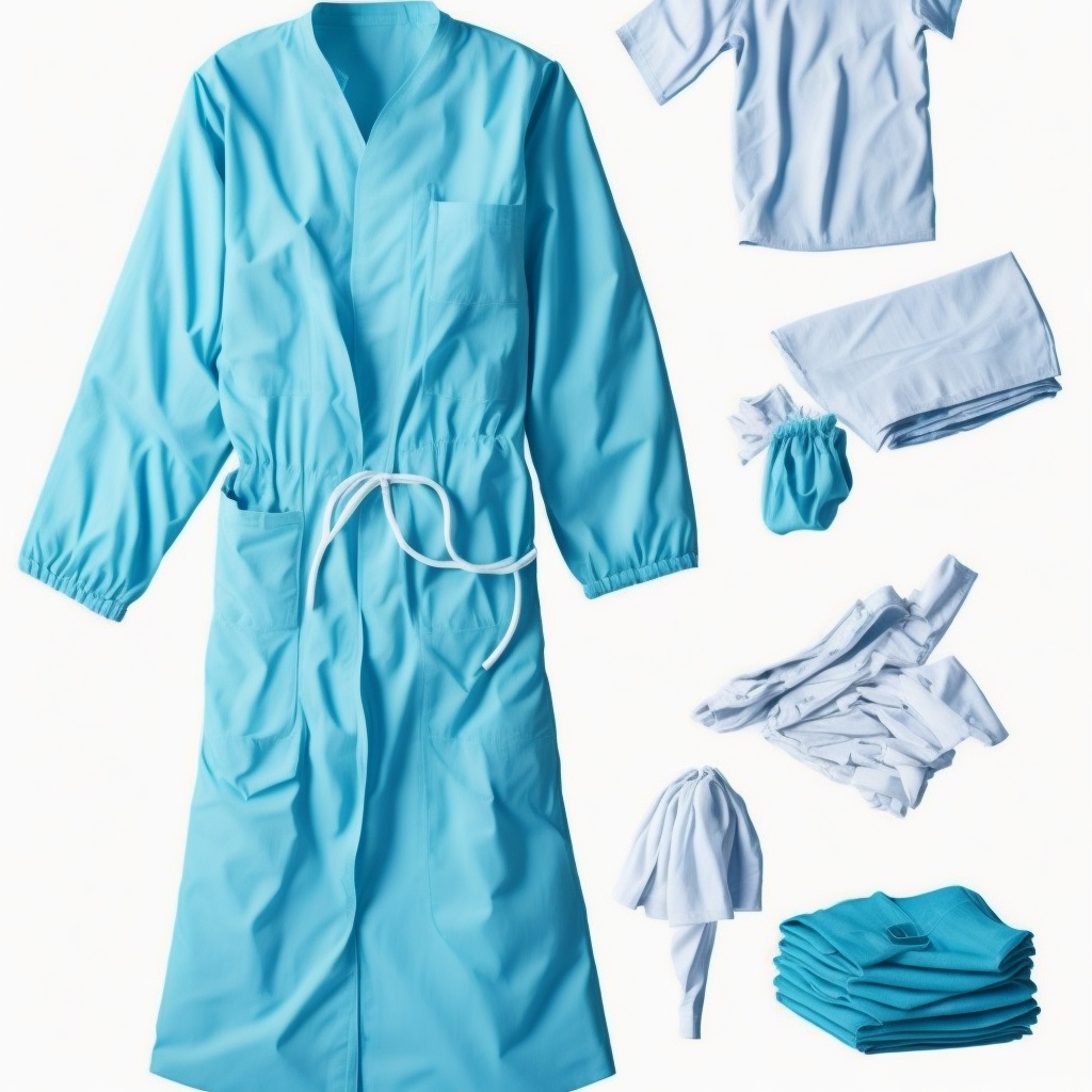 Disposable examination gown (40gsm)