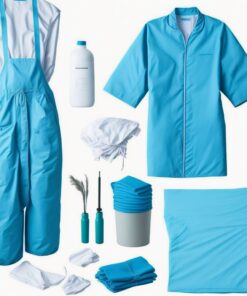 3-Ply Surgical Face Mask Disposable for General Use (50 Pack)