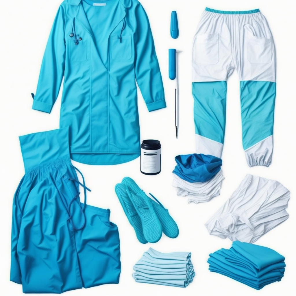 Disposable non woven mop caps black XX large