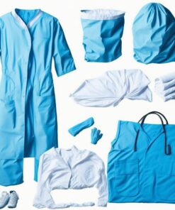 Disposable coveralls blue XX large