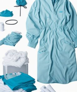 dental lab coats with cuffs