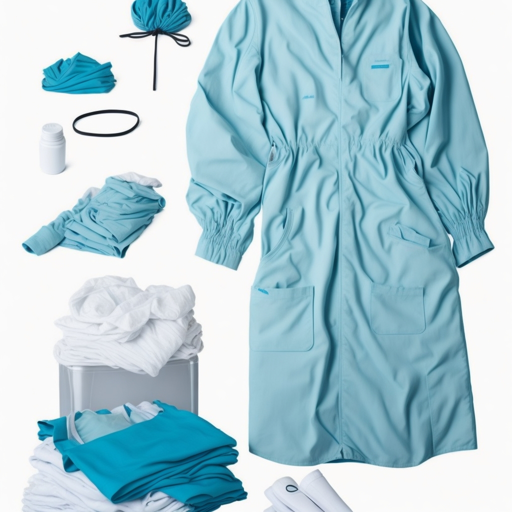 dental lab coats with cuffs
