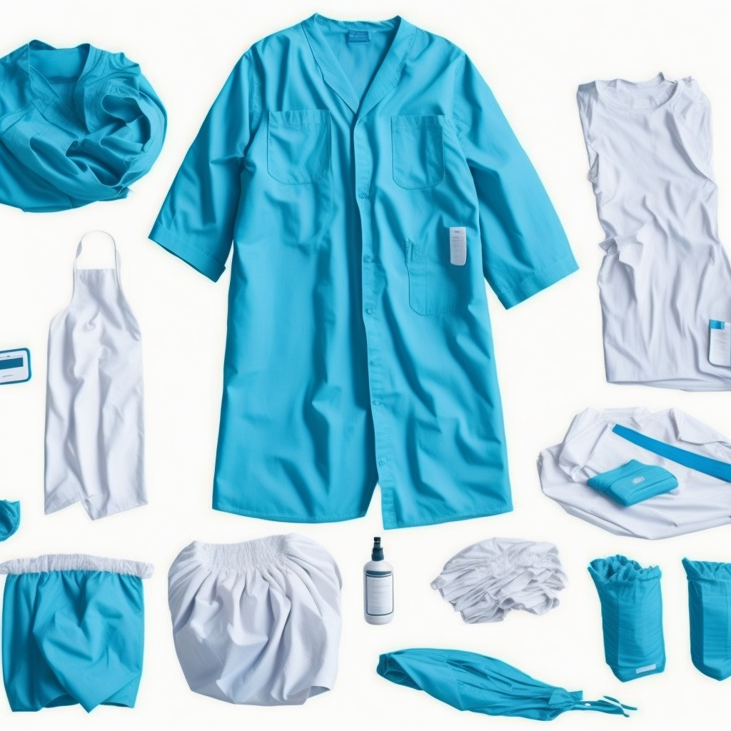 types of medical scrubs