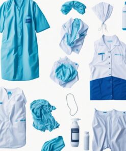 Disposable jackets for nurses