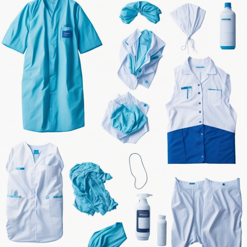 Disposable jackets for nurses