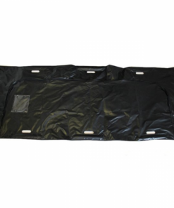 300 Micron Body Bag with U-Shape Zip -Supported PVC