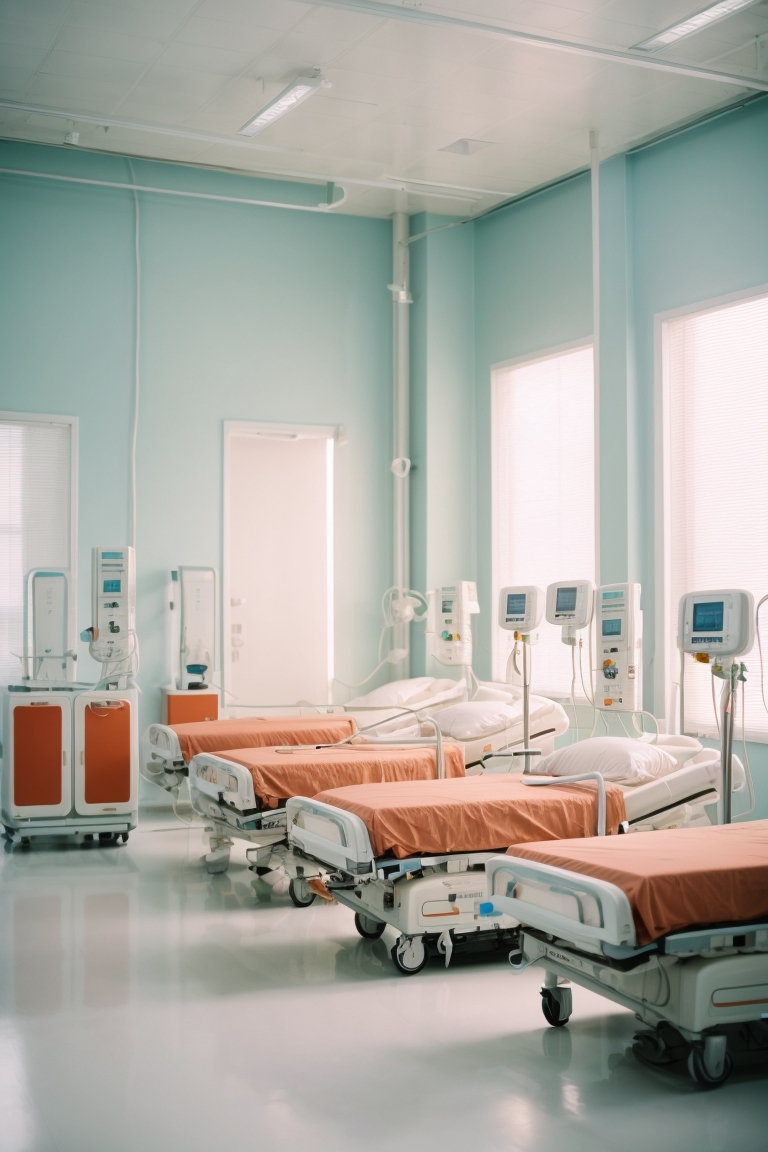 air bed for patient s with bedsores