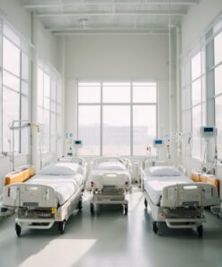 oxygen cylinder cart