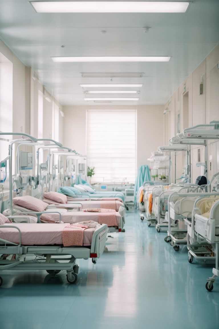 Alternating pressureMattress bed