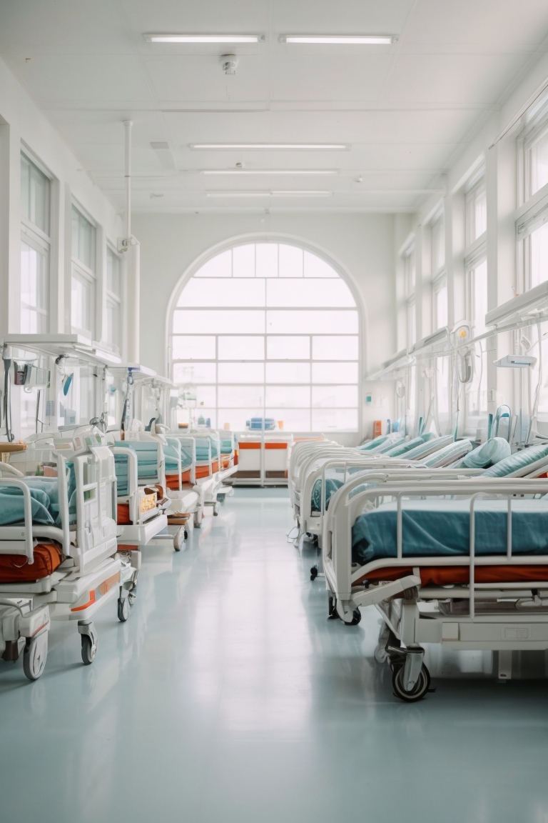 Bariatric Hospital bed