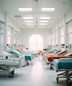 Veterinary examination table