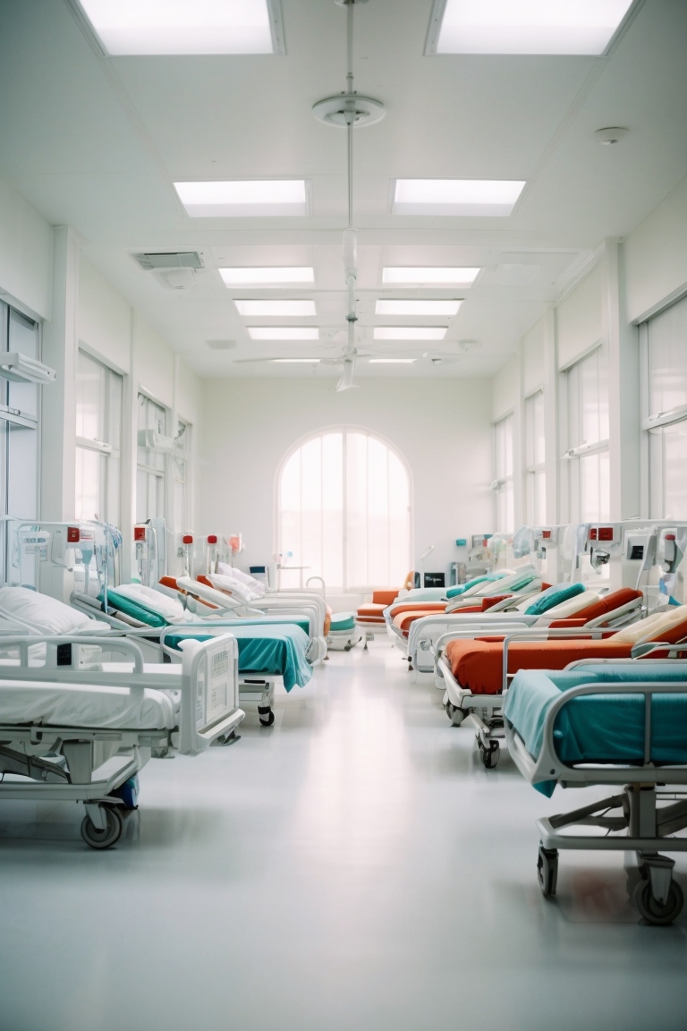 Veterinary examination table