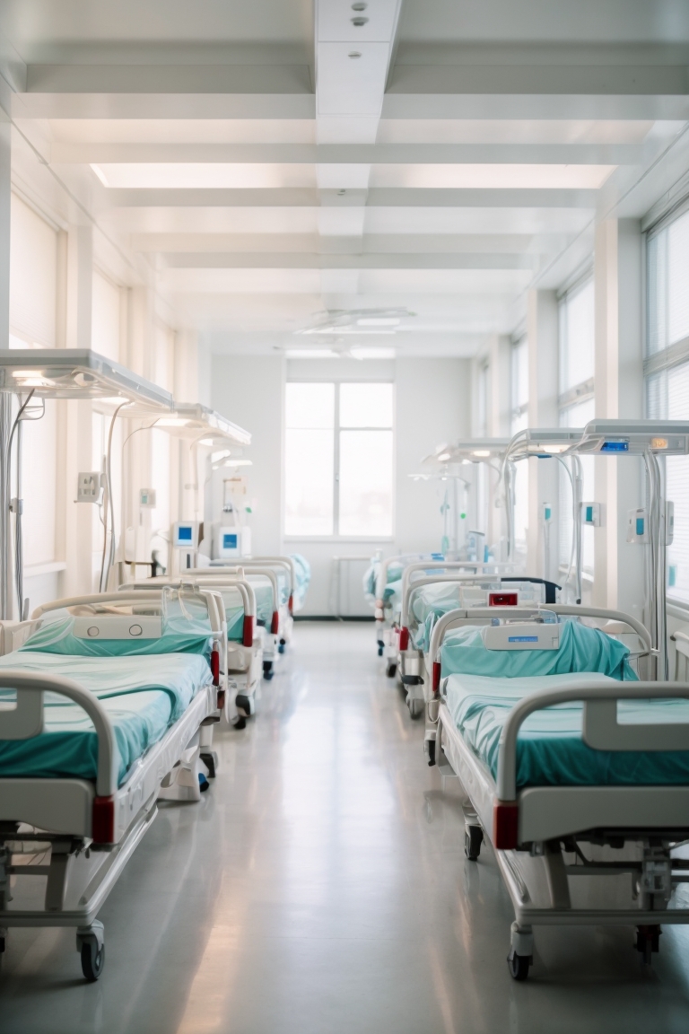 trolley for Hospital