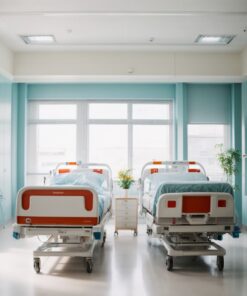 examination bed for clinic