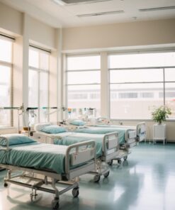 Emergency evacuation bed