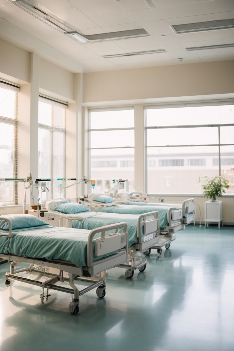 Emergency evacuation bed