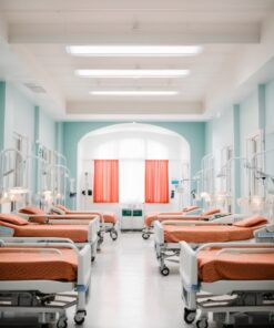 Emergency department examination table