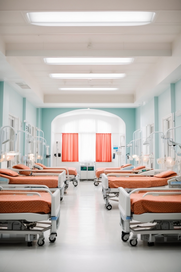 Emergency department examination table