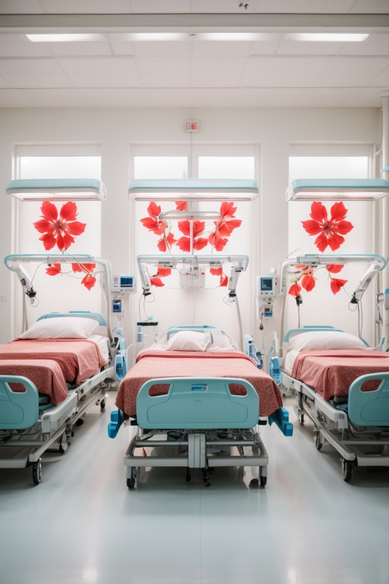 examination couch for clinic