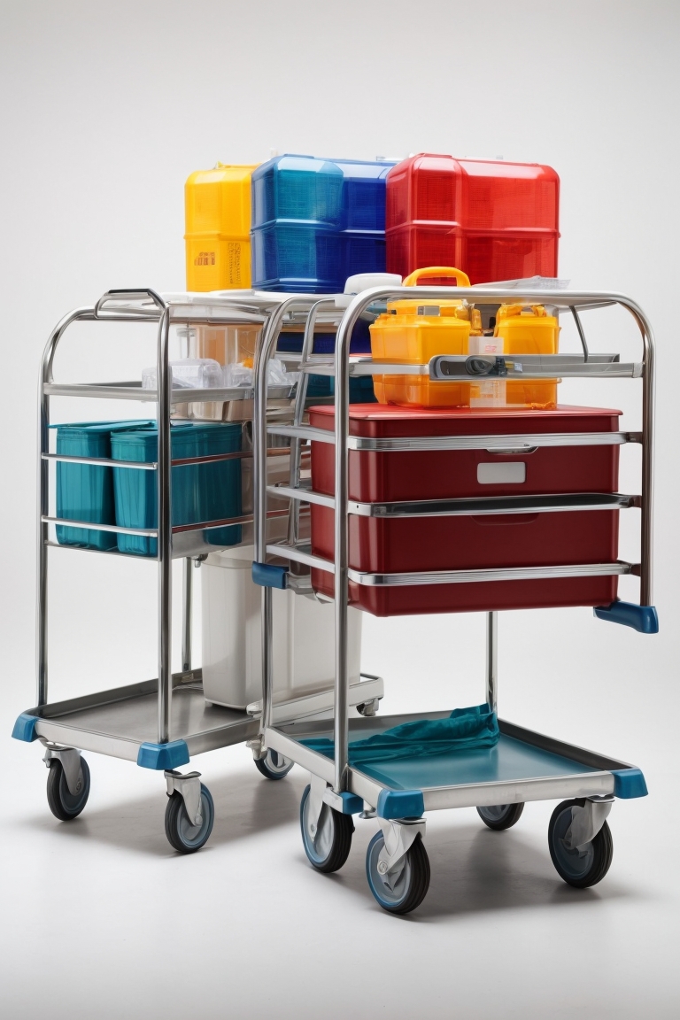 crash carts for medical offices