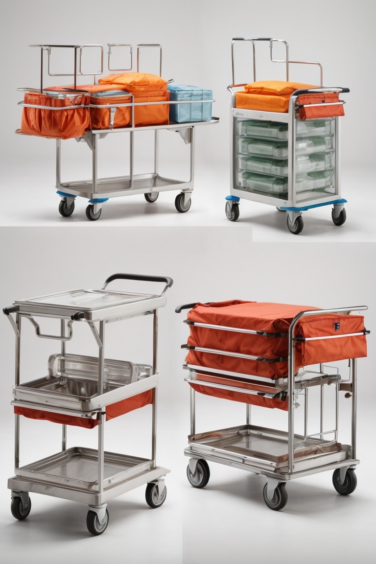 5 drawer Emergency trolley South Africa