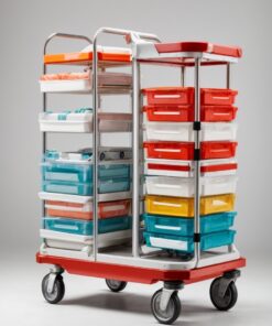 a/v equipment trolley (for conferences)