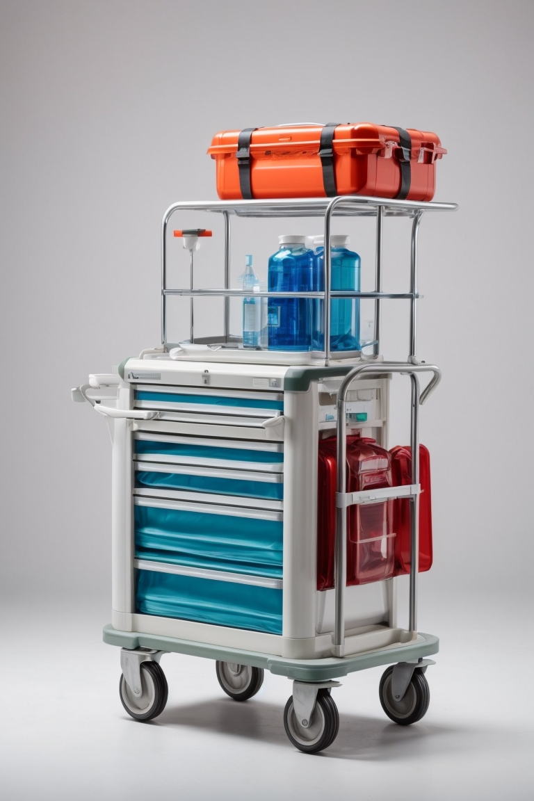 5 drawer Emergency trolley Johannesburg