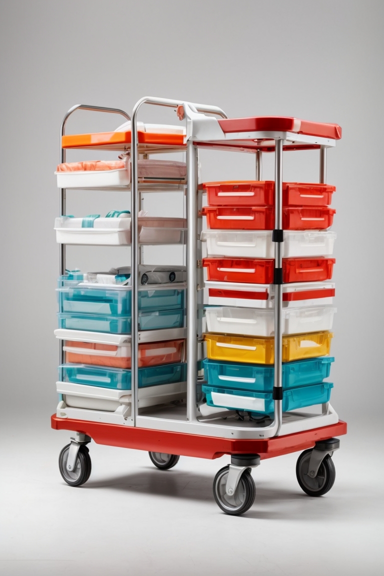 a/v equipment trolley (for conferences)