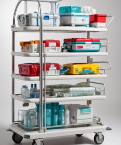 ambulance stretcher trolley