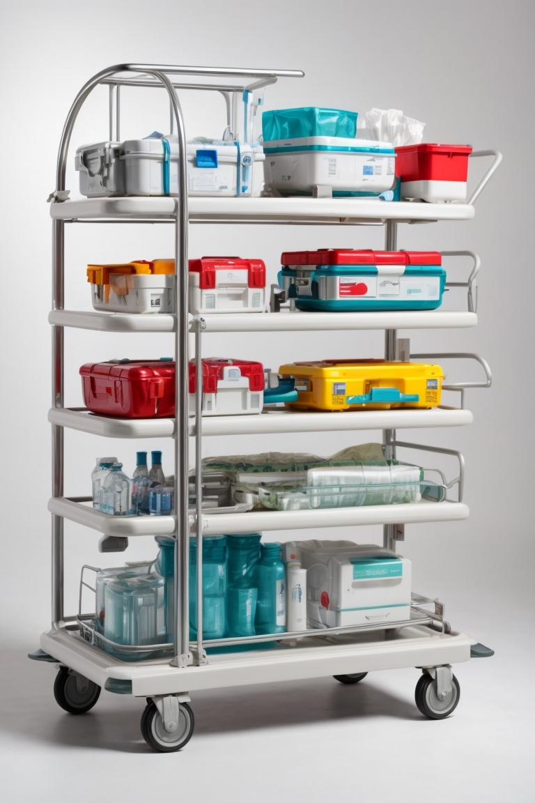 ambulance stretcher trolley