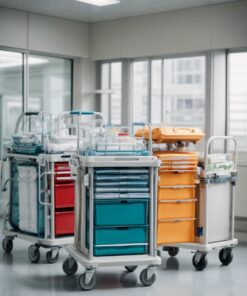 cannulation trolley