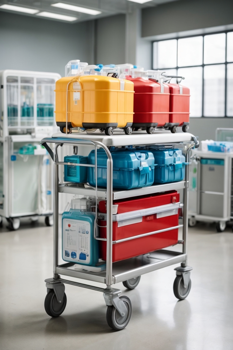 clinical trolley