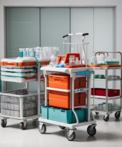anaesthesia trolley