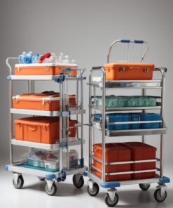 anesthesia trolley instrument