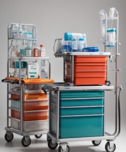 anesthesia trolley equipment