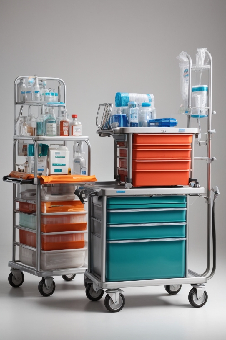 anesthesia trolley equipment