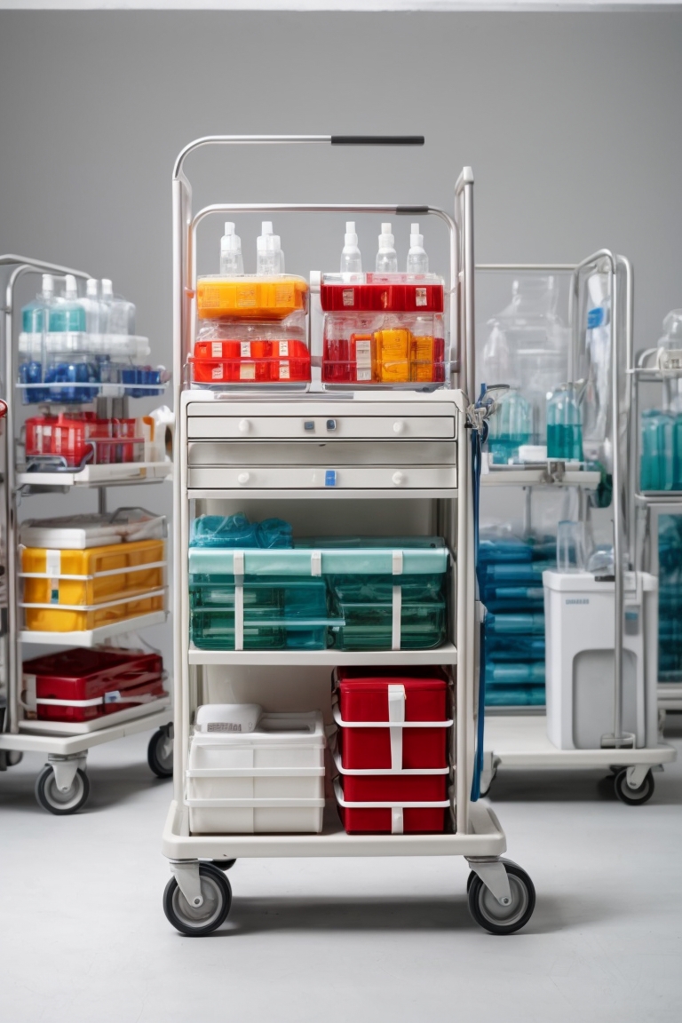 anesthesia trolley price
