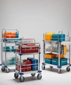 ambulance stretcher trolley price