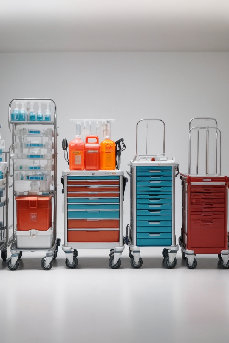 hospital Linen trolley