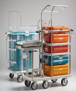 bellman's luggage trolley