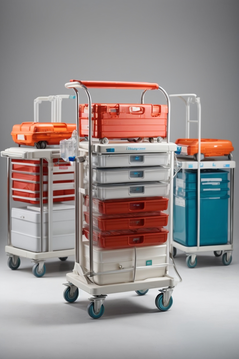 bougie resus trolley