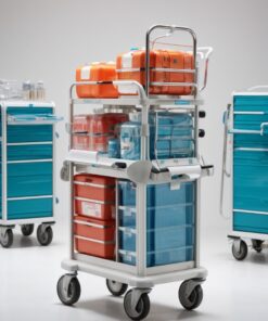 capsa solutions medication trolley