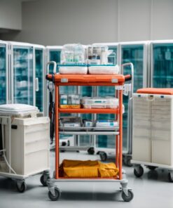 Burn ICU Emergency Cart
