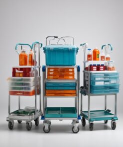Burn Care Emergency Cart