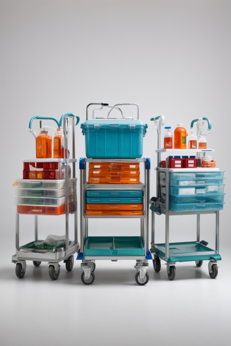 Burn Care Emergency Cart