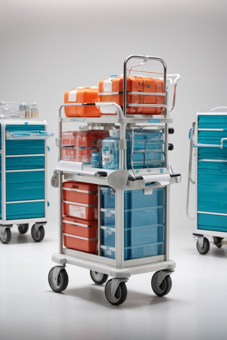 capsa solutions medication trolley